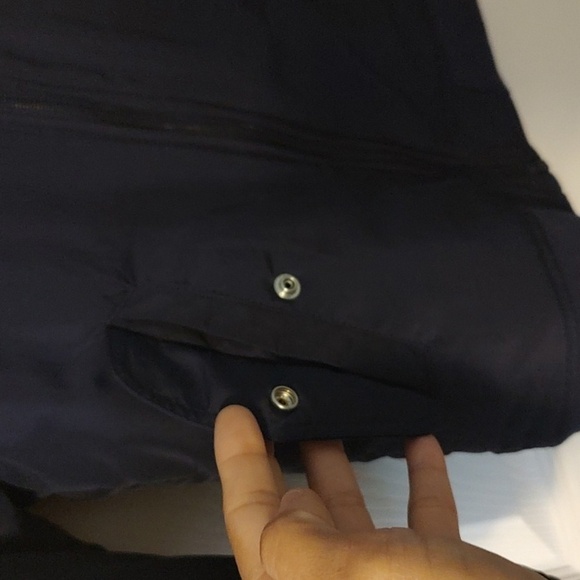 MEMBERS MARK Kids Navy Bomber Jacket - Picture 4 of 6